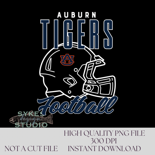 Auburn Football Helmet