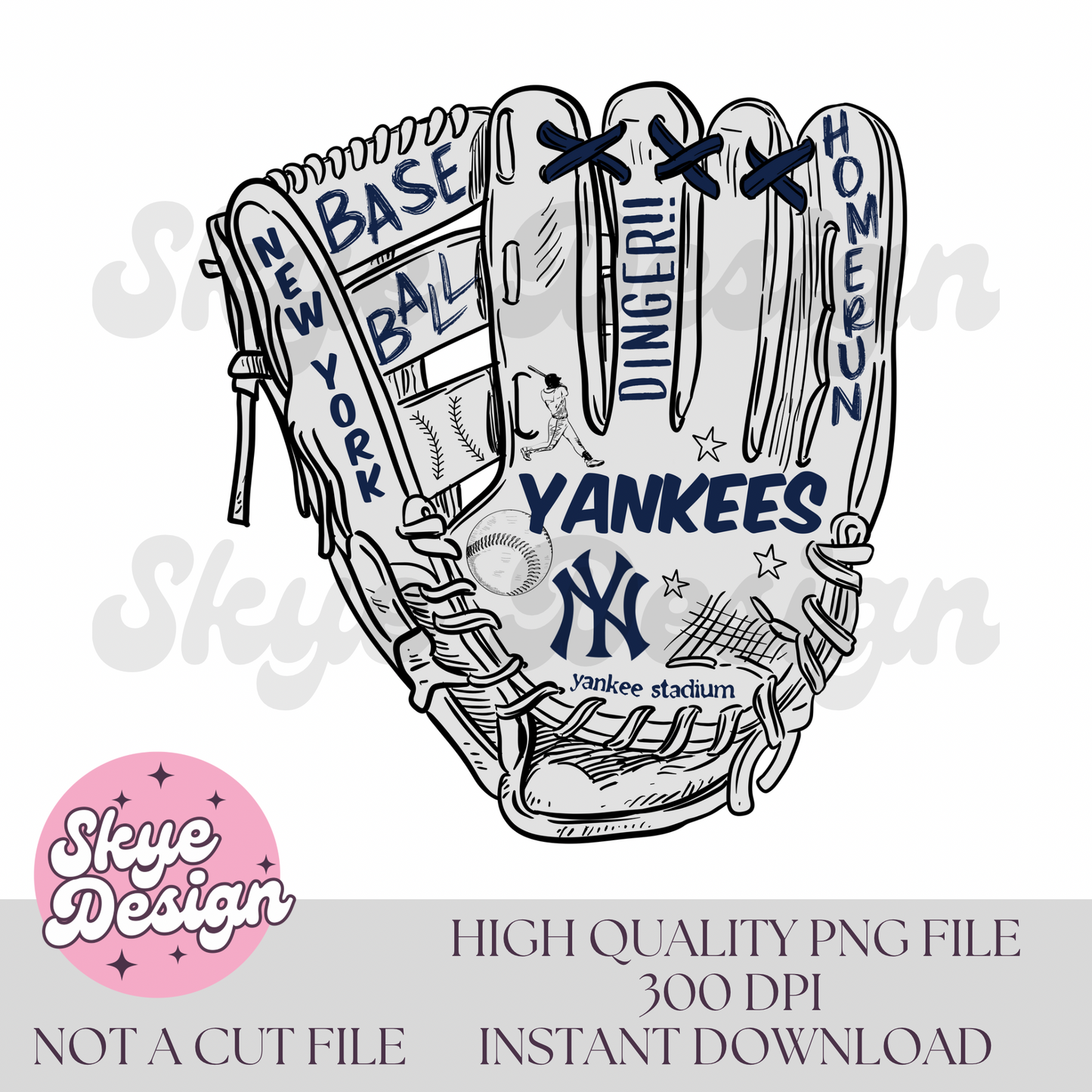 Yankees Baseball Glove