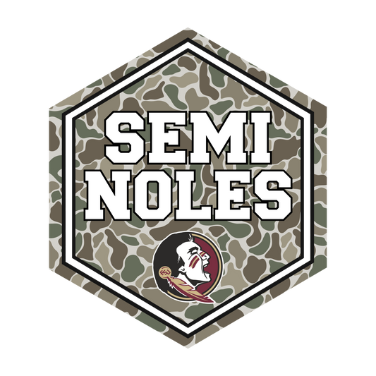 Seminoles Camo