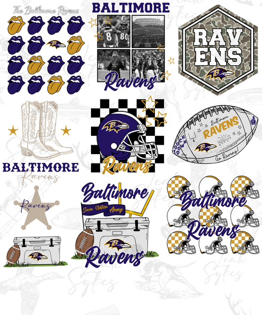 Ravens Bundle