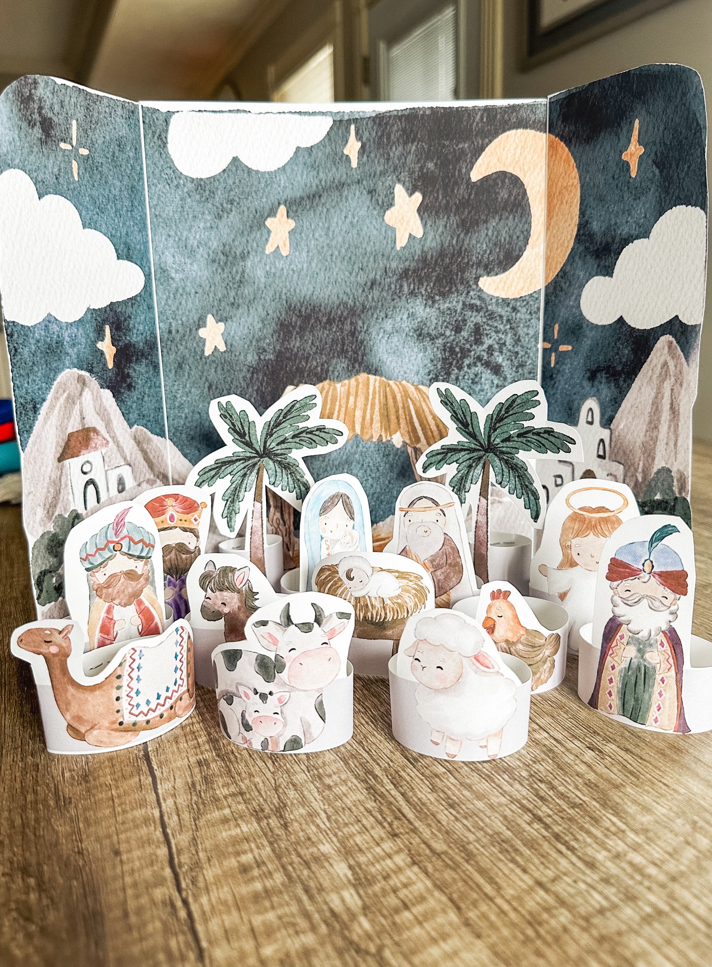 Nativity Scene / Advent Activities