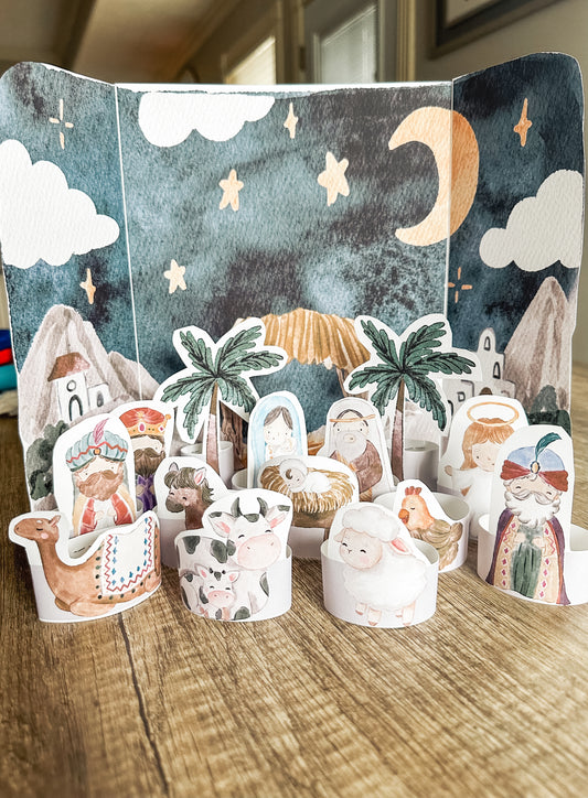 Nativity Scene / Advent Activities