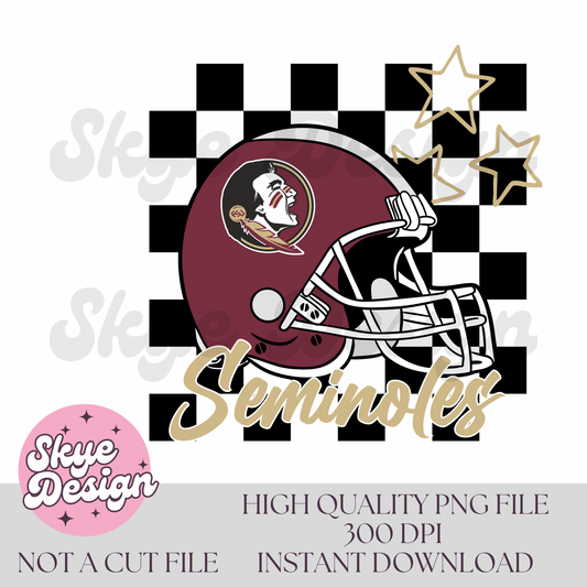 FSU Helmet