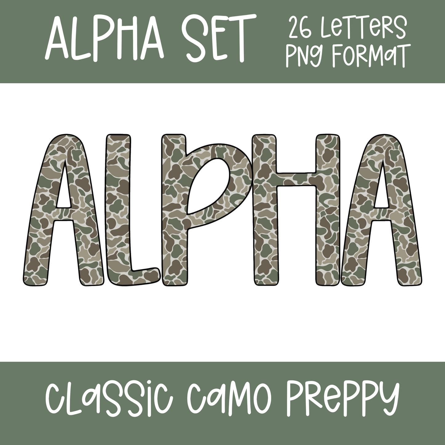 Classic Camo Alpha