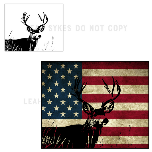 Buck flag png