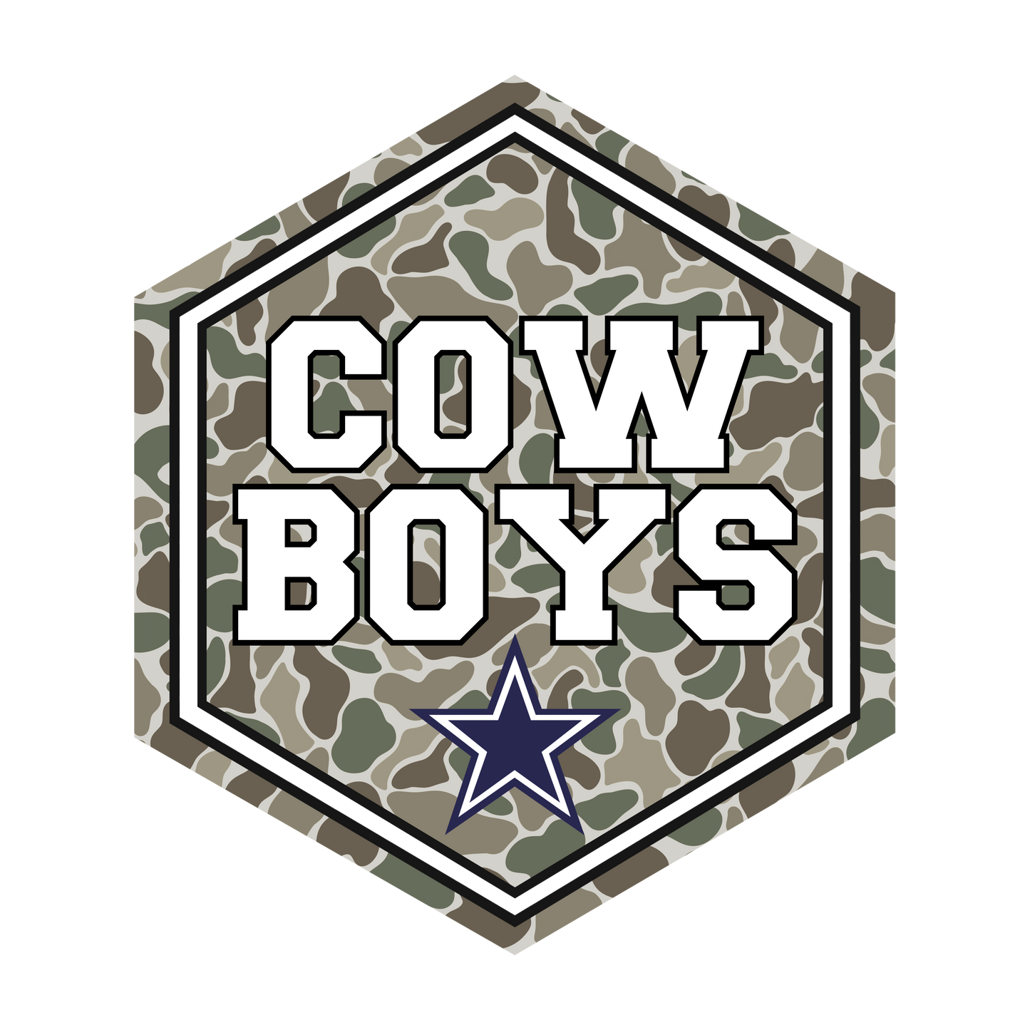 Cowboys Camo