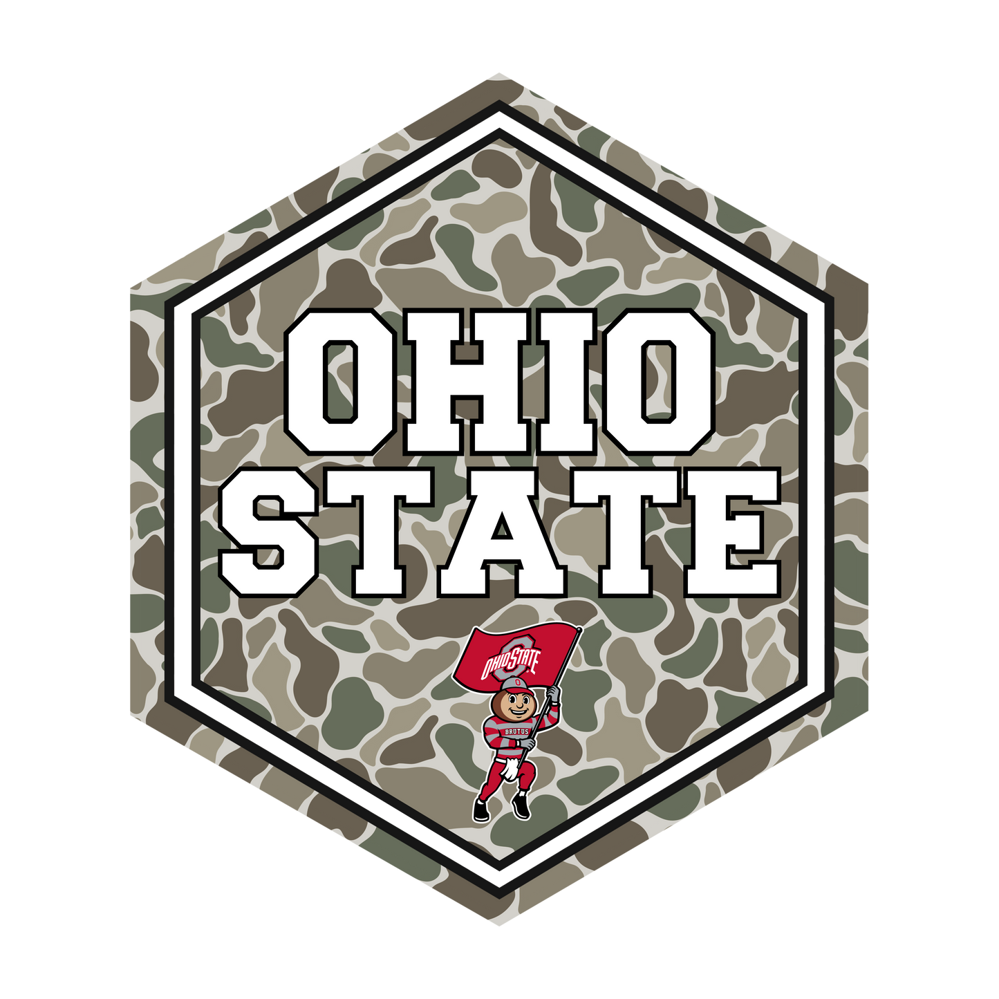 Ohio State Camo