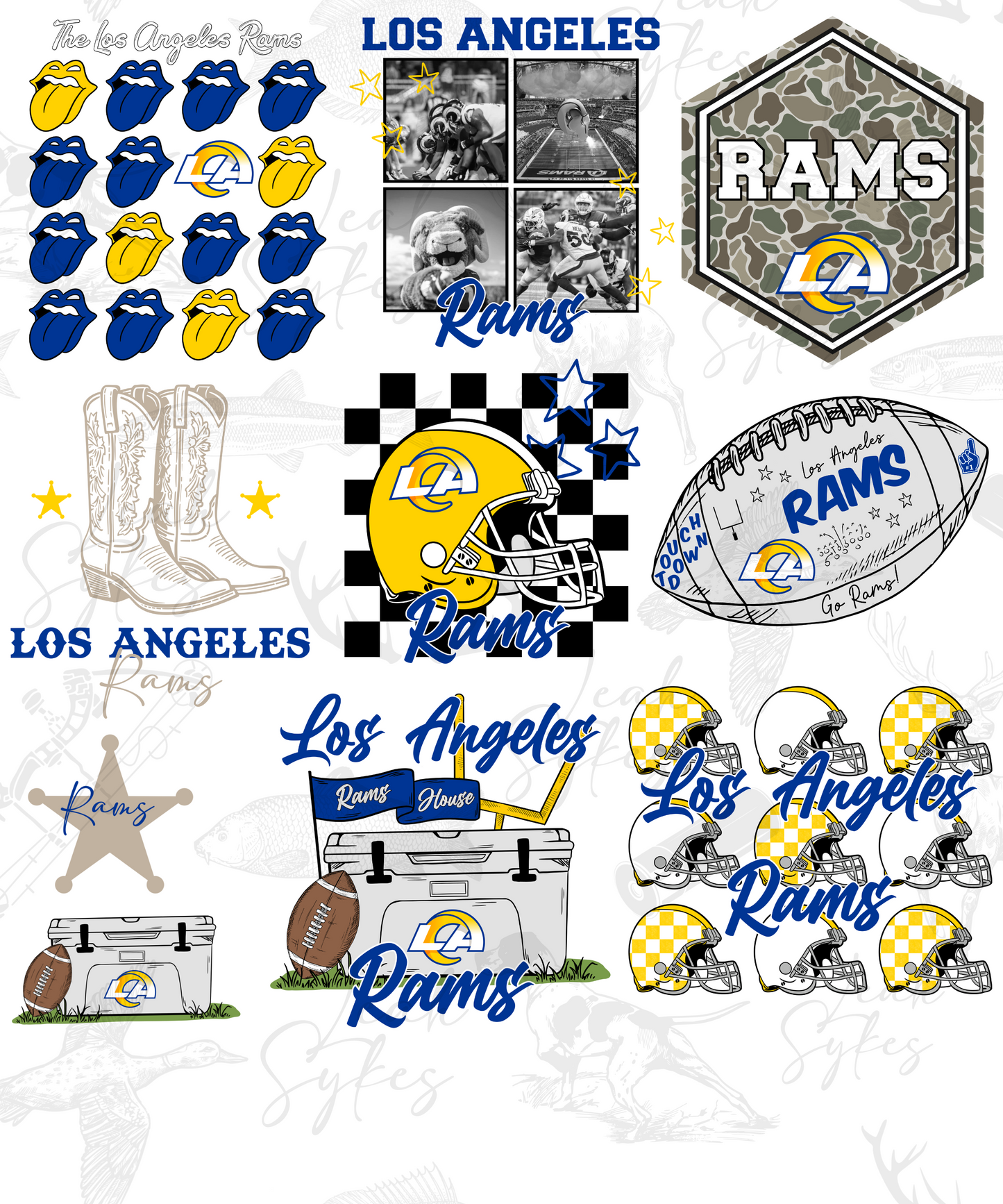 Rams Bundle