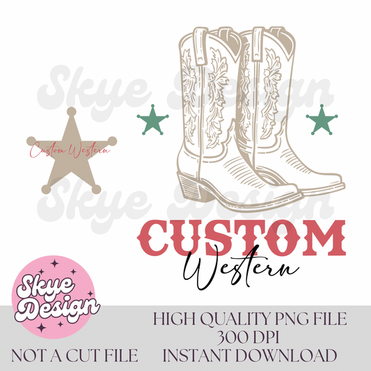 CUSTOM WESTERN