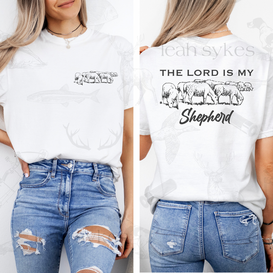 The Lord is my Shepherd PNG