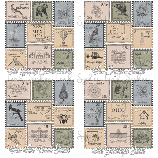 Ohio Stamps