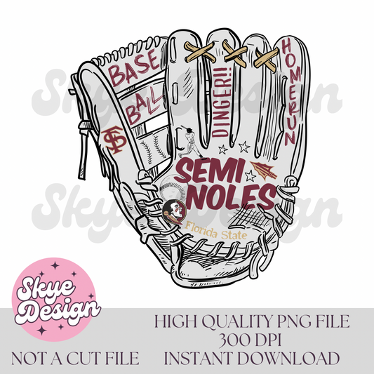 FSU Baseball Glove