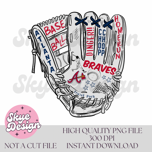 Braves Glove