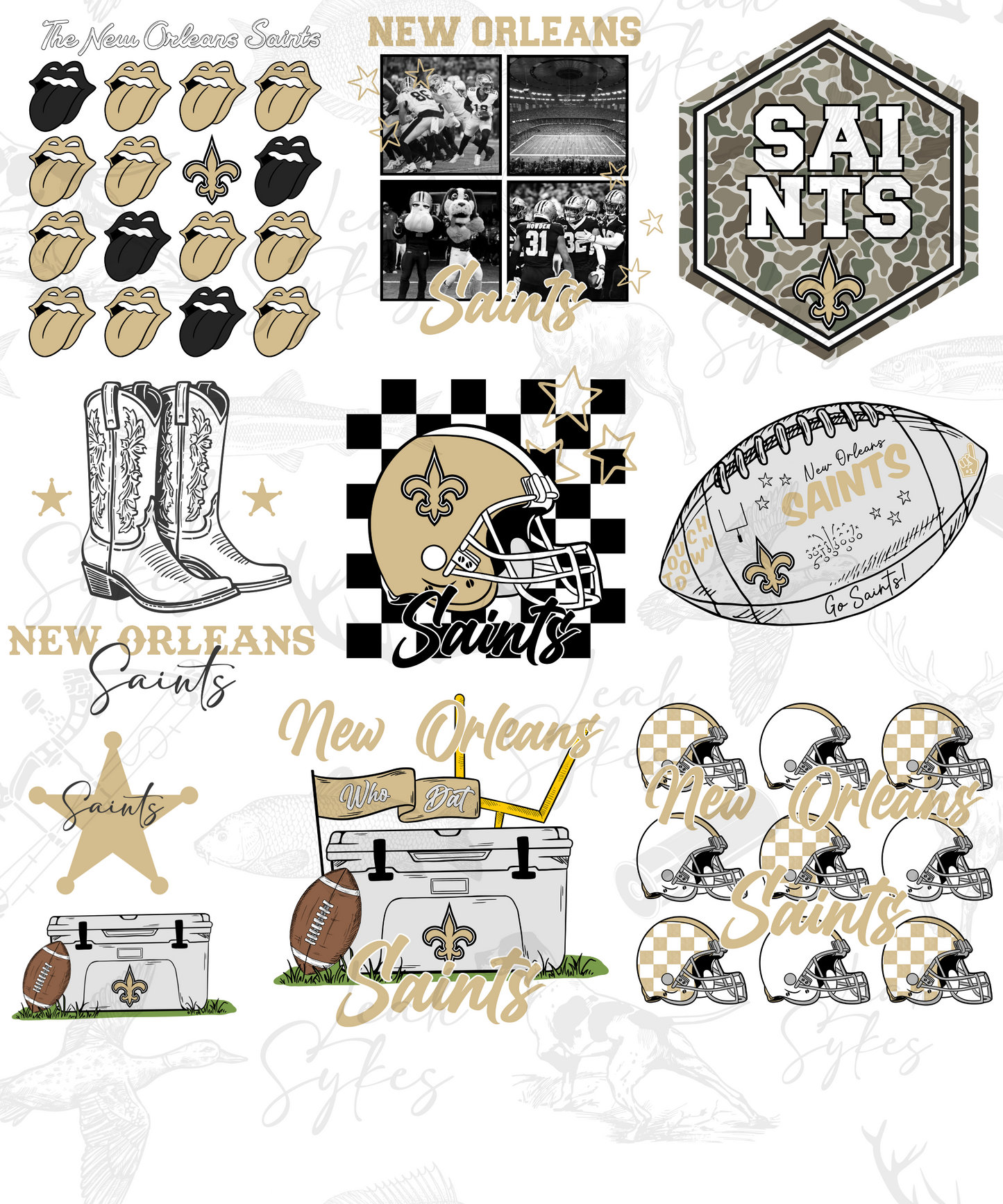 Saints Bundle