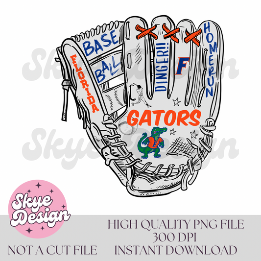 Florida Baseball Glove