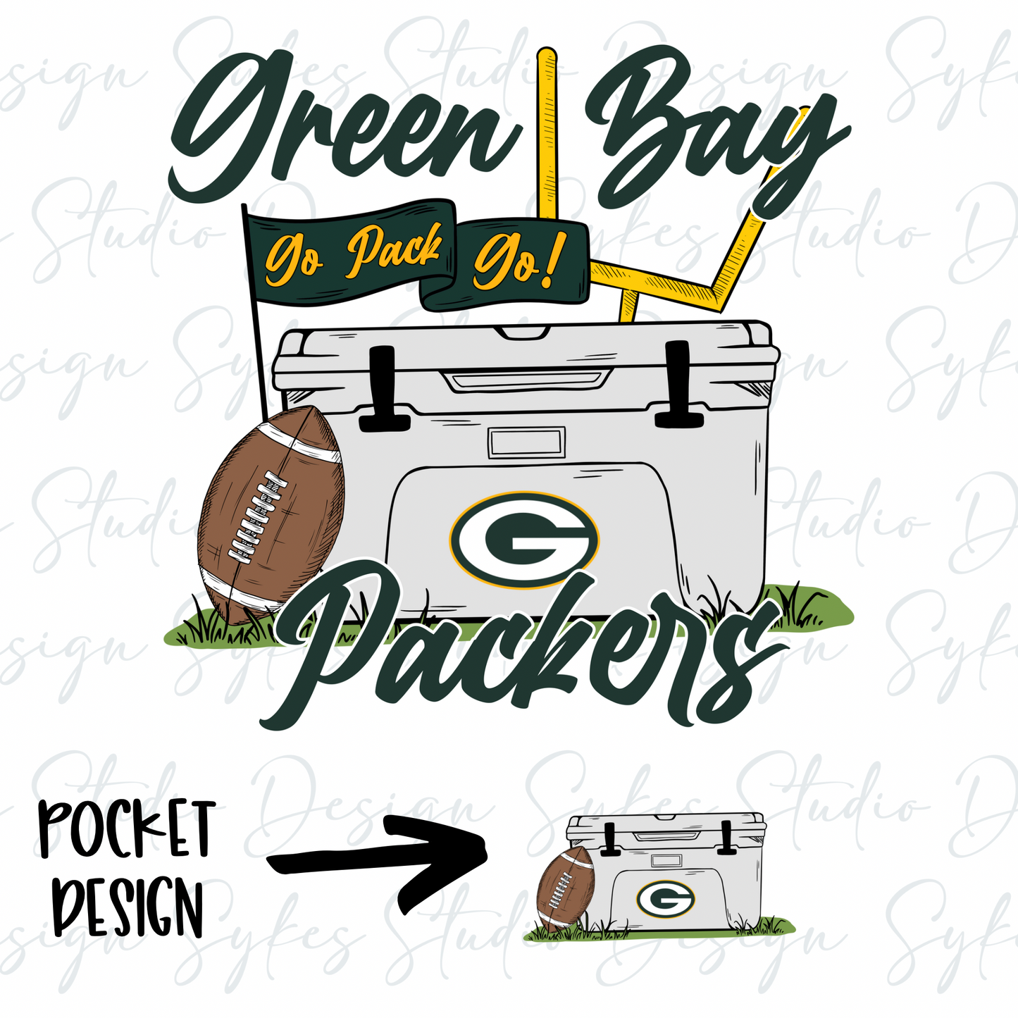 Packers Cooler