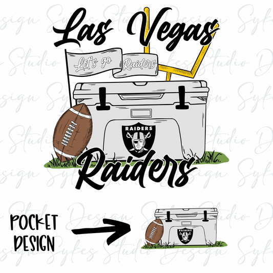 Raiders Cooler