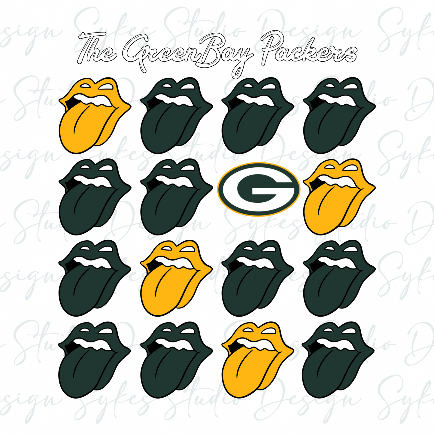 Packers Tongues Out