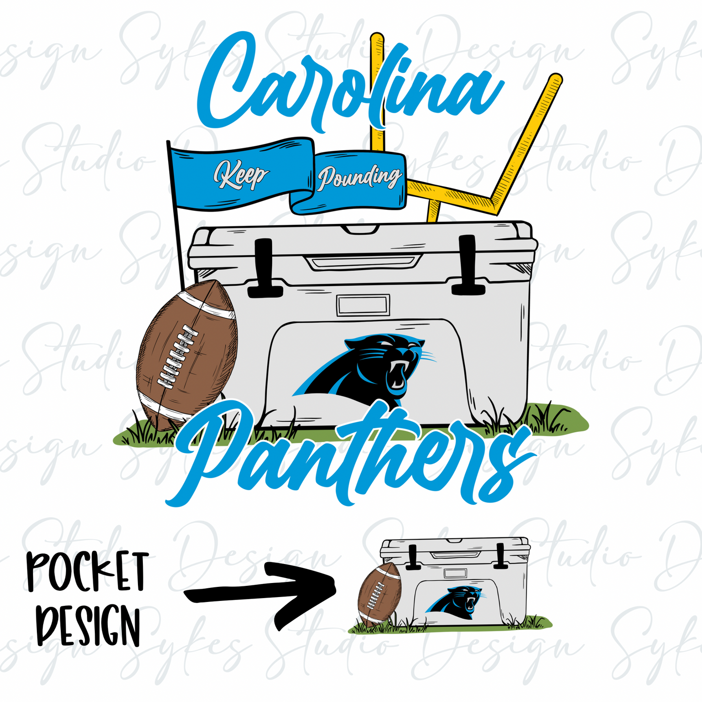 Panthers Cooler