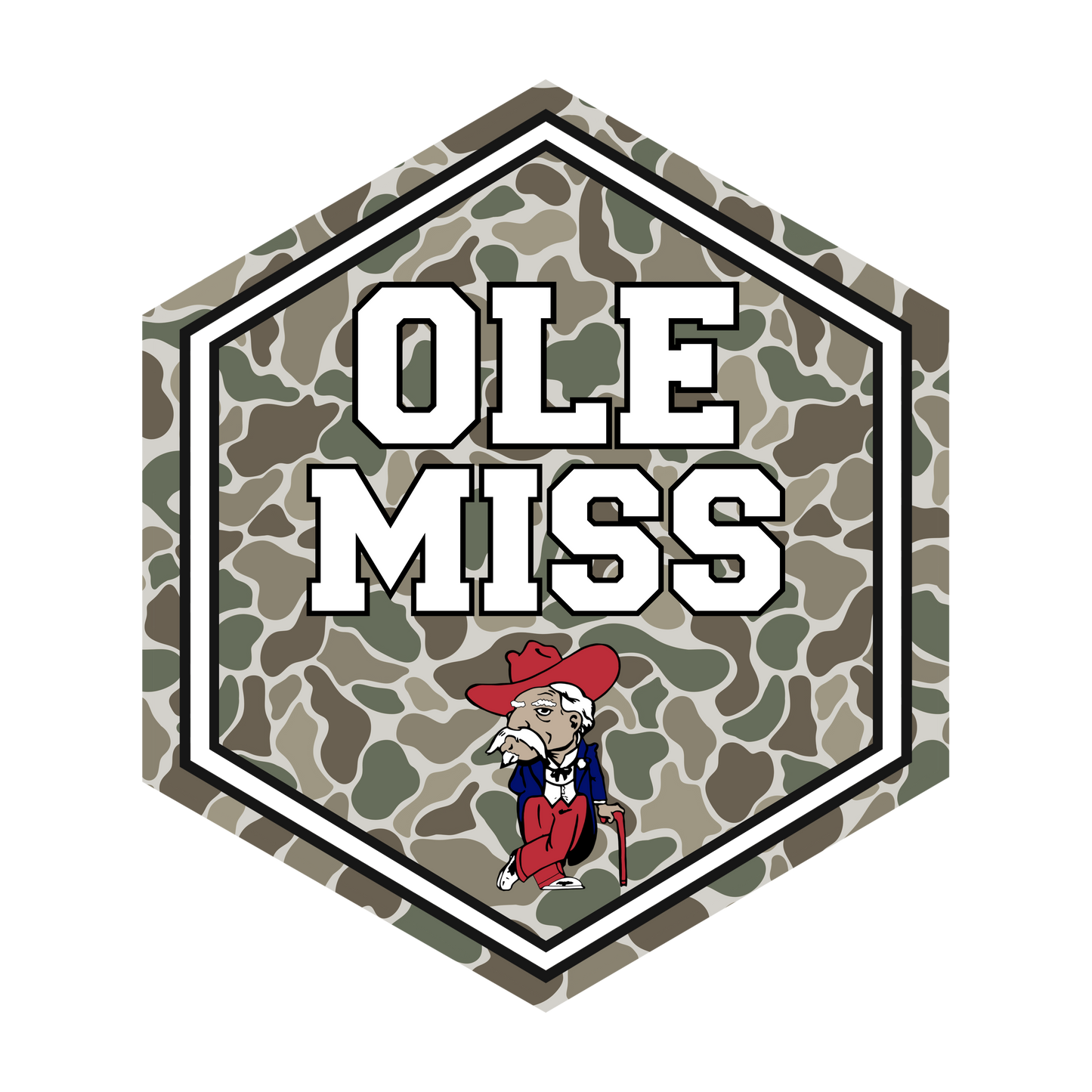 Ole Miss Camo