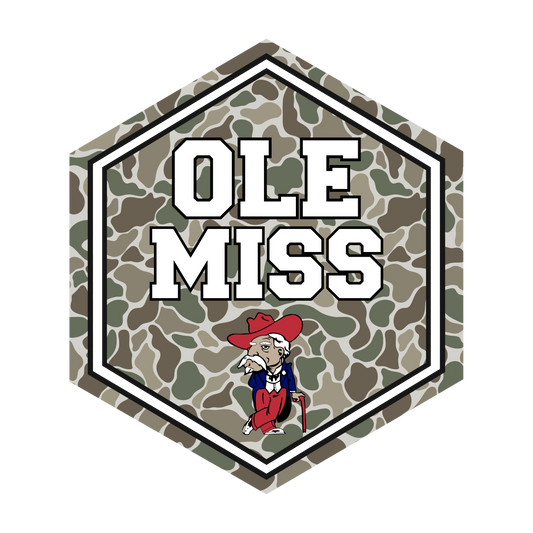 Ole Miss Camo