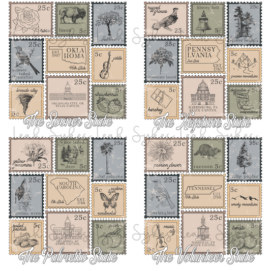 Pennsylvania Stamps