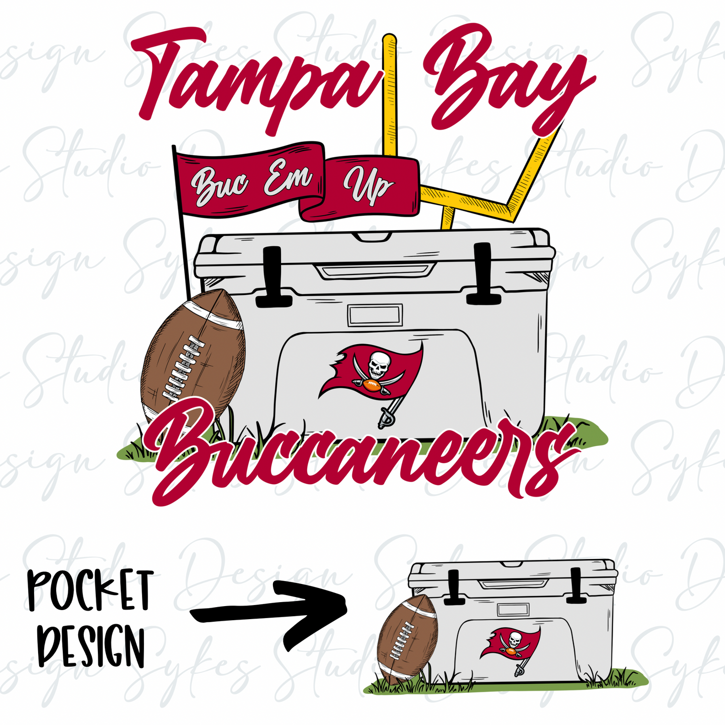 Buccaneers Cooler