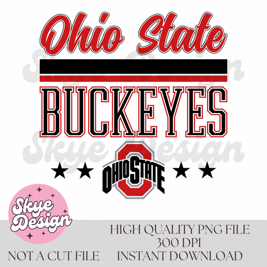 Ohio State Vintage