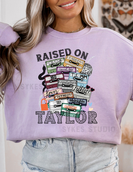Raised On Taylor